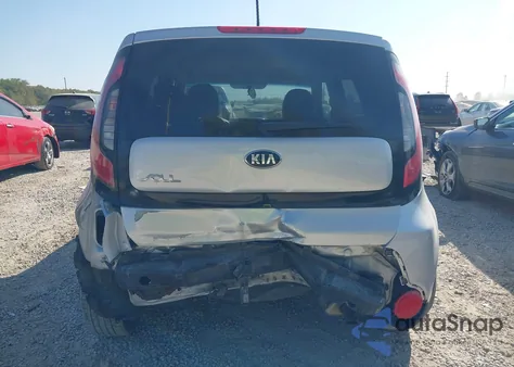 2015 Kia Soul из США, поврежденный, VIN KNDJN2A20F7765341